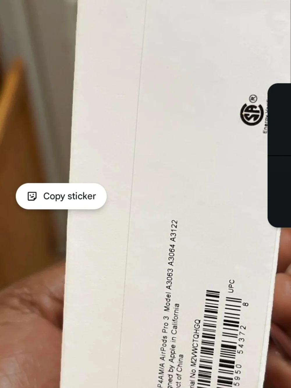 Apple airpods pro